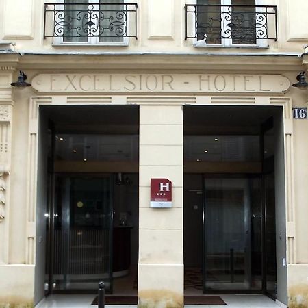 Hotel Excelsior Batignolles París Exterior foto