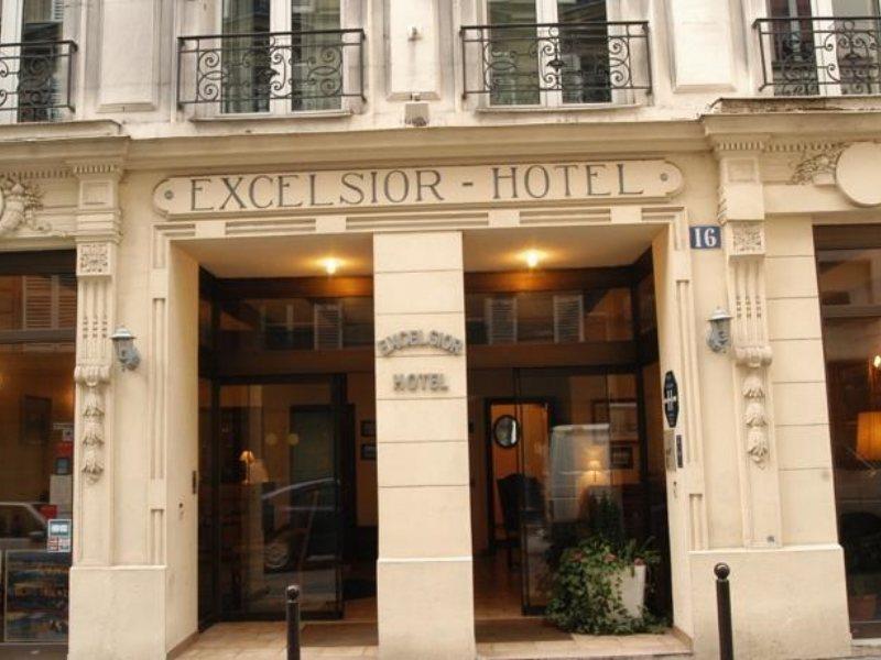 Excelsior Batignolles Hotel París Exterior foto